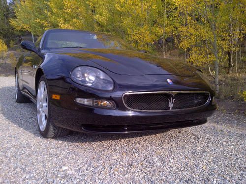 Maserati cambiocorsa coupe 13k like new miles