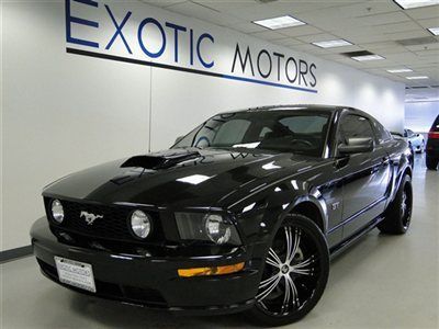 2006 frod mustang gt coupe! leather pioneer-unit dynomax-exhaust spoiler 20"whls