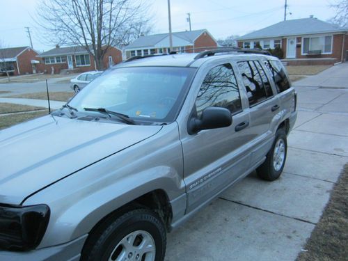 1999 jeep grand cherokee laredo sport utility 4-door 4.0l leather fully loaded