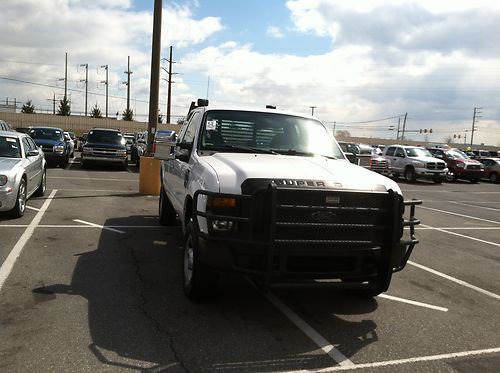 2008 ford f250 super duty 4x4 8ft bed  5th wheel