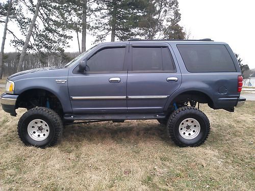 2000 ford expedition xlt 4-door * 4x4 * lifted "monster truck" * must see!!