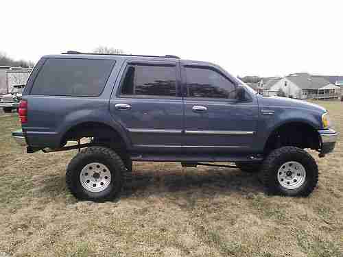 Buy used 2000 Ford Expedition XLT 4-Door * 4x4 * Lifted ...