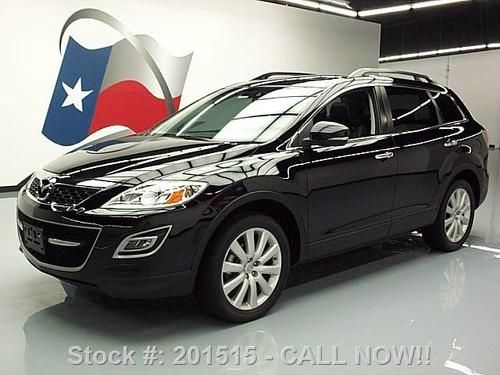 2010 mazda cx-9 grand touring sunroof nav rear cam 32k! texas direct auto