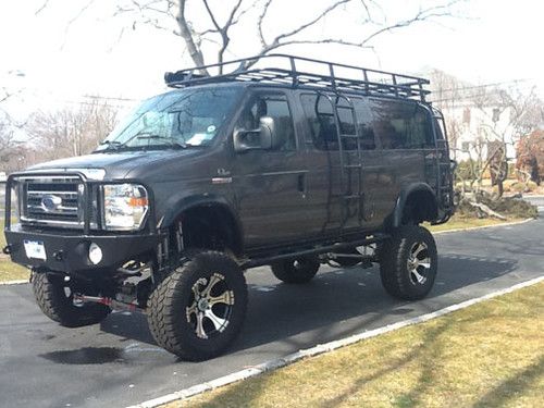 2008 ford quigley four wheel drive conversion van