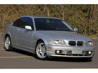 2003 bmw 330ci coupe, low miles, sport package, xenon 5 speed manual no reserve!