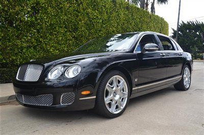 2012 bentley flying spur. series 51. low miles. highly optioned. great interior.