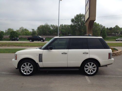 2008 land rover range rover-v8 4d supercharged 4wd