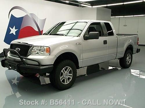 2008 ford f-150 supercab 4x4 auto 6-pass bedliner 63k texas direct auto