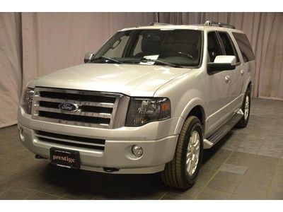 2012 ford expedition el limited 3rd row 4wd suv