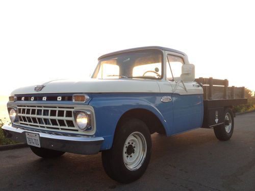 Beautifully restored southern california truck