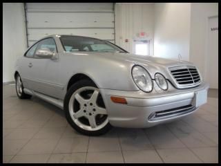 02 mercedes benz clk coupe, sunroof, clean carfax, very clean! runs great!