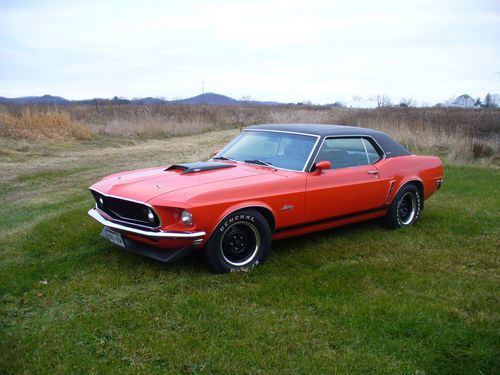 1969 ford mustang grande coupe