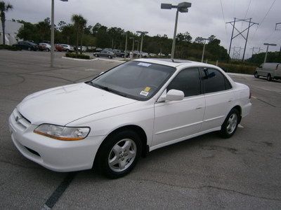 2000 honda accord ex 3.0l v6 vtec fwd leather moonroof one owner low reserve