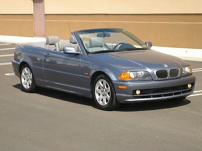 2001 bmw 325ci convertible non smoker clean must sell no reserve!!!