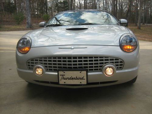 2005 ford thunderbird - 50th anniversary - cashmere - premium edition