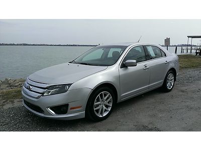 2011 ford fusion sel moonroof leather low miles buy now or best offer no reserve