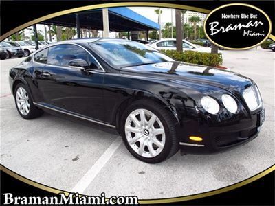 2005 bentley continental gt coupe only 25k miles w12 awd navigation excell