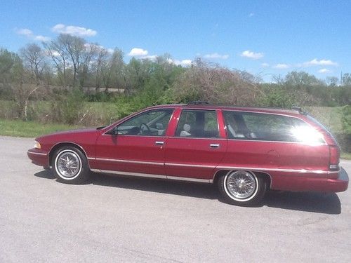 1995 chevrolet caprice classic wagon 4-door 5.7l