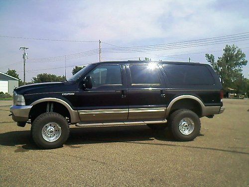 2001 ford excursion limited edition 7.3 powerstroke 4x4