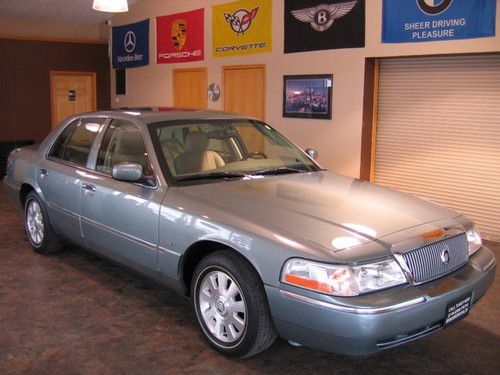 2005 mercury grand marquis ls leather cd serviced &amp; detailed call us to own it!!