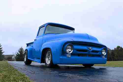 Big Ford Trucks >> Buy new Mint Frame Off Restoration 56' Ford F100 in Dexter, Michigan, United States Big Ford Trucks >> Buy new Mint Frame Off Restoration 56' Ford F100 in Dexter, Michigan, United States