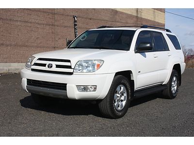 2004 toyota 4runner sr5 2wd! runs great! no reserve! 02 01 03 04 06 05