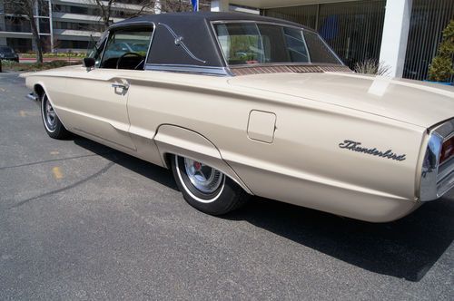 1966 ford thunderbird with only 23k miles. beautiful condition.  ac, 428 q code.