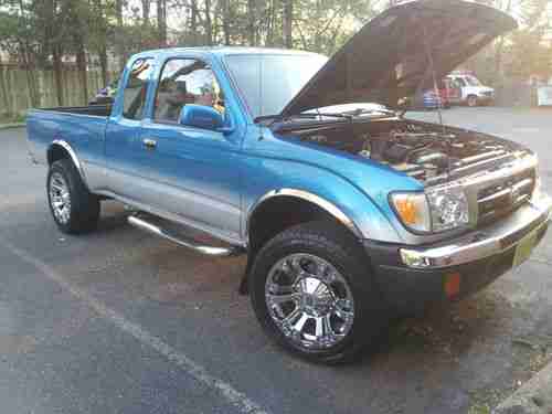 Buy used 1998 Toyota Tacoma SR5 Extended Cab Pickup 2-Door ... Buy used 1998 Toyota Tacoma SR5 Extended Cab Pickup 2-Door ...