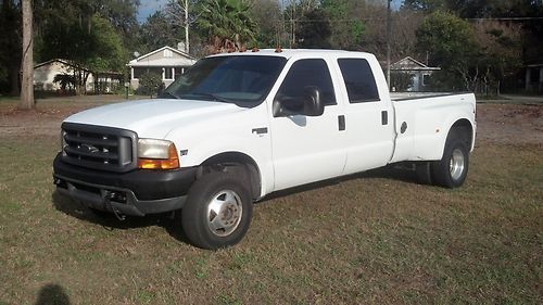 1999 ford f-350 4x4 7.3l turbo diesel f350