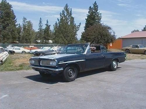 1963 pontiac lemans tempest convertible rare 5 lug 326 rebuilt gto le mans 1963