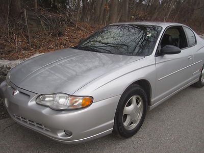 2000 chevrolet monte carlo ss 2dr w/air 3.8ltr 6cyl highbidwins