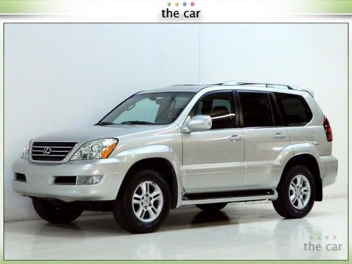 04 gx 470 navi dvd mark/lev camera towing 3rd seats pristine full lexus history