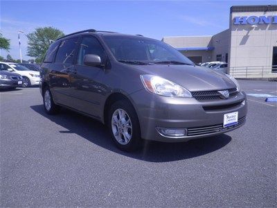 05 toyota sienna xle leather 3rd row no reserve