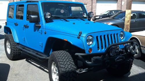 Buy Used 2012 Jeep Wrangler Unlimited 4 Door 3 6l Kevlar