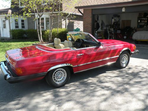 1982 mercedes-benz 380sl