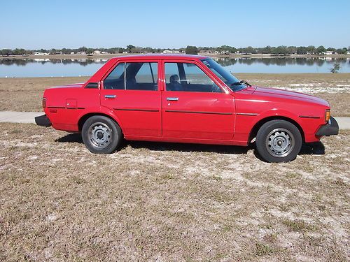 1980 toyota corolla base sedan 4-door 1.8l