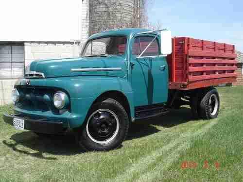 Cars For Sale Mn >> Buy used 1951 FORD F-4 FLATBED/GRAIN TRUCK ALL ORIGINAL ... Cars For Sale Mn >> Buy used 1951 FORD F-4 FLATBED/GRAIN TRUCK ALL ORIGINAL ...