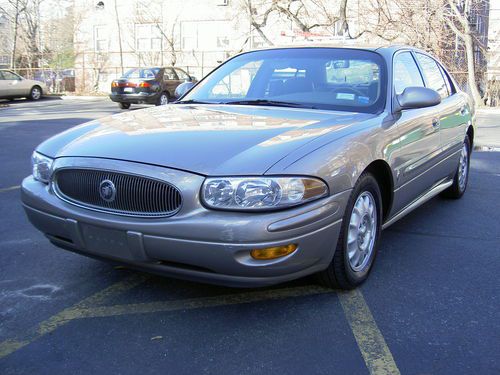 2002 buick lesabre   3.8l   clean carfax - no reserve