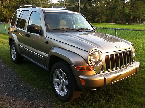 Buy Used 2005 Jeep Liberty Limited Trail Rated Sunroof 4x4
