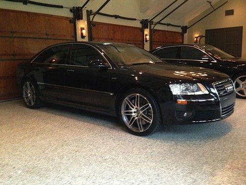 2007 audi a8 l w12 one owner, private seller