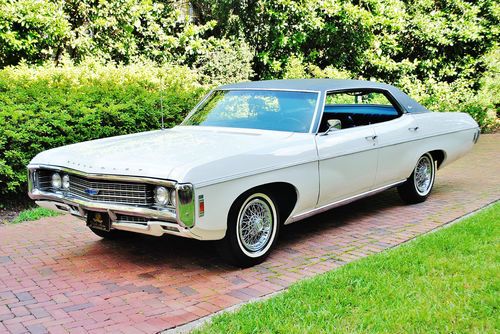 Simply beautiful original 69 chevrolet caprice 1 owner well mantained sweet car