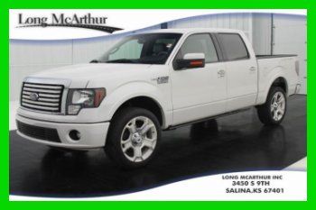 2011 limited 6.2 v8 crew cab 4x4 awd navigation leather sunroof low miles