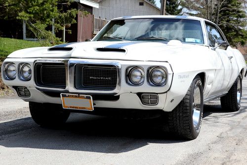 1969 pontiac firebird trans am replica!!!  tribute car