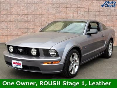 We finance!!! rare!! roush coupe 4.6l v8 stage 1 leather automatic
