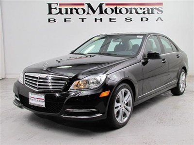 Awd navigation financing black c300 c class best price used deal rear camera 13