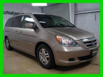 2005 honda odyssey ex-l, 91k miles, nav, roof, dvd, leather, great condition!