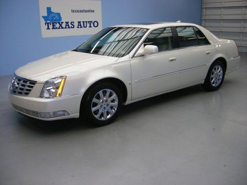 We finance!!!  2009 cadillac dts auto roof nav cooled seats xenon xm 28k miles