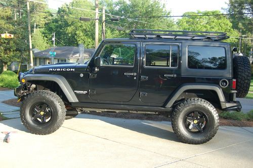 2013 jeep wrangler unlimited rubicon "loaded with aev equipment"