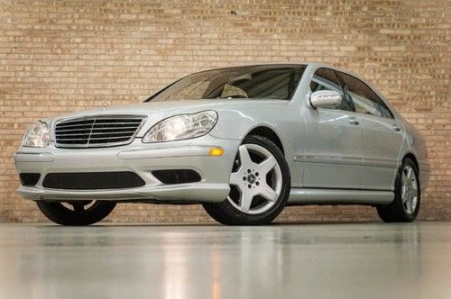 2005 mercedes benz s500 amg sport! heated front seats! power trunk! clean!