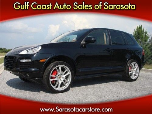 2009 porsche cayenne gts! 1-owner! nav! tan leather! sunroof! clean!